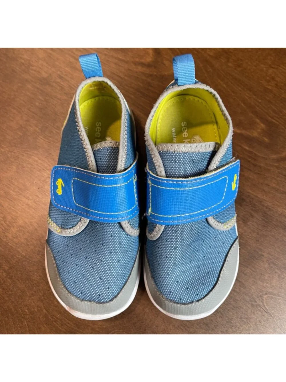 See Kai Run Basics Cruiser‎ H2O Water Shoes Toddler Size 10 Unisex Blue Outdoors